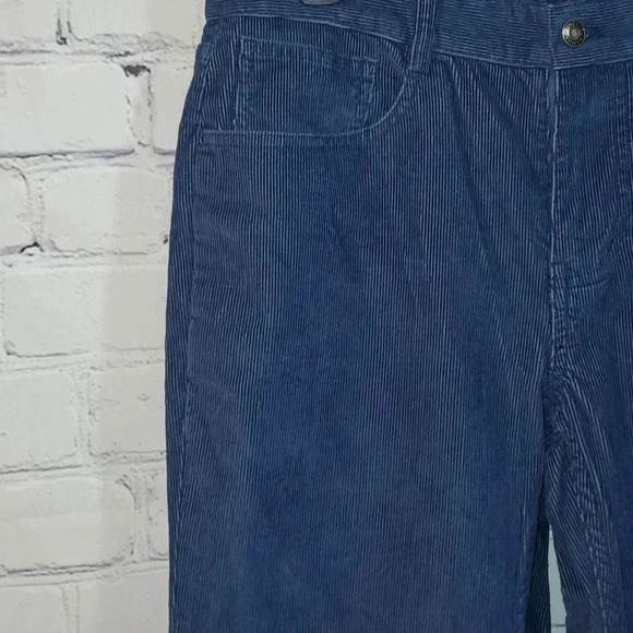 Vineyard Vines Corduroy Jeans Men's 30 x 32 Regular Fit Straight Blue Pants - Picture 3 of 12